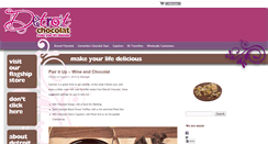 Desktop Screenshot of detroitchocolat.com